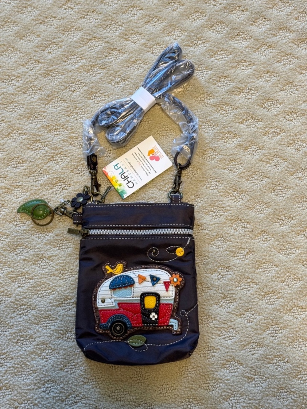 Chala CV Cellphone Crossbody - Camper NWT